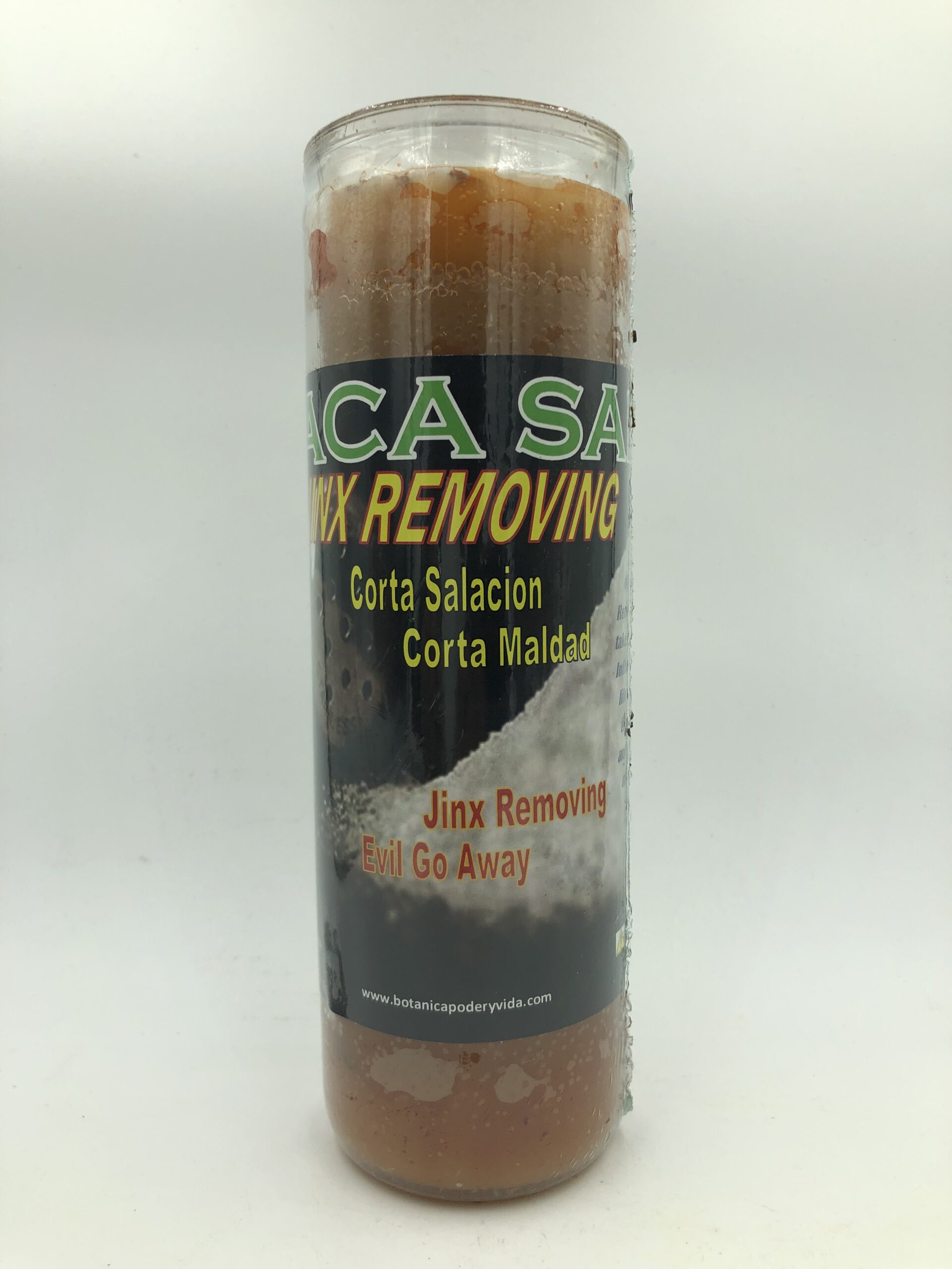 <span class="notranslate">Saca Sal Fixed Candle </span> / Vela Preparada