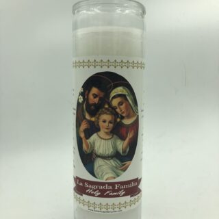 The Sacred Family 7 Day Candle