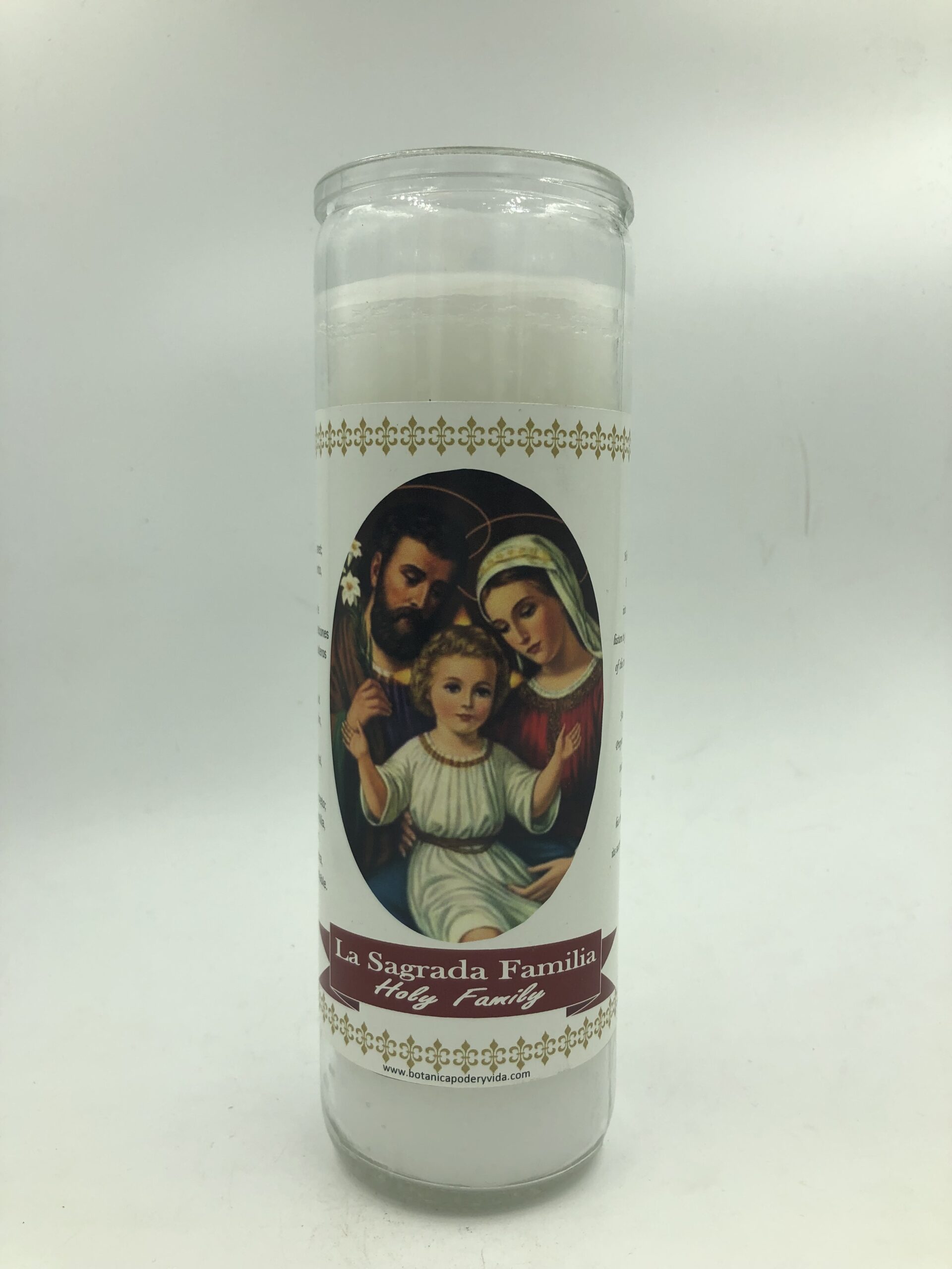 The Sacred Family 7 Day Candle