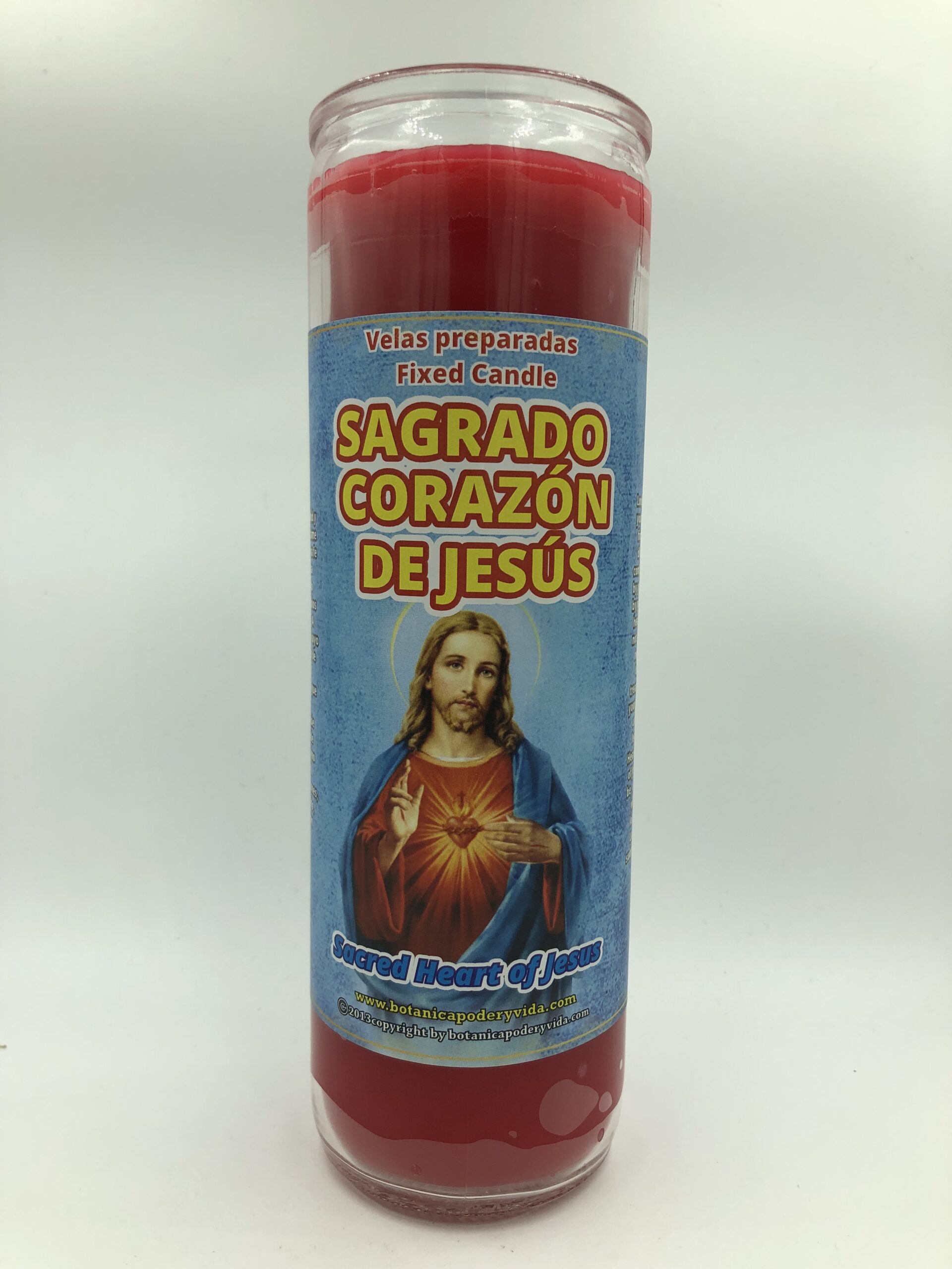 Sacred Heart of Jesus 7 Day Candle