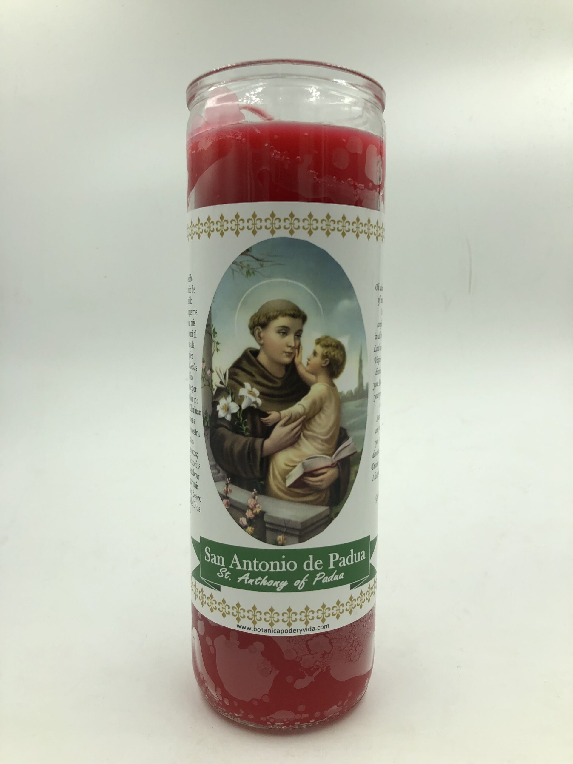 Saint Anthony of Padua 7 Day Candle