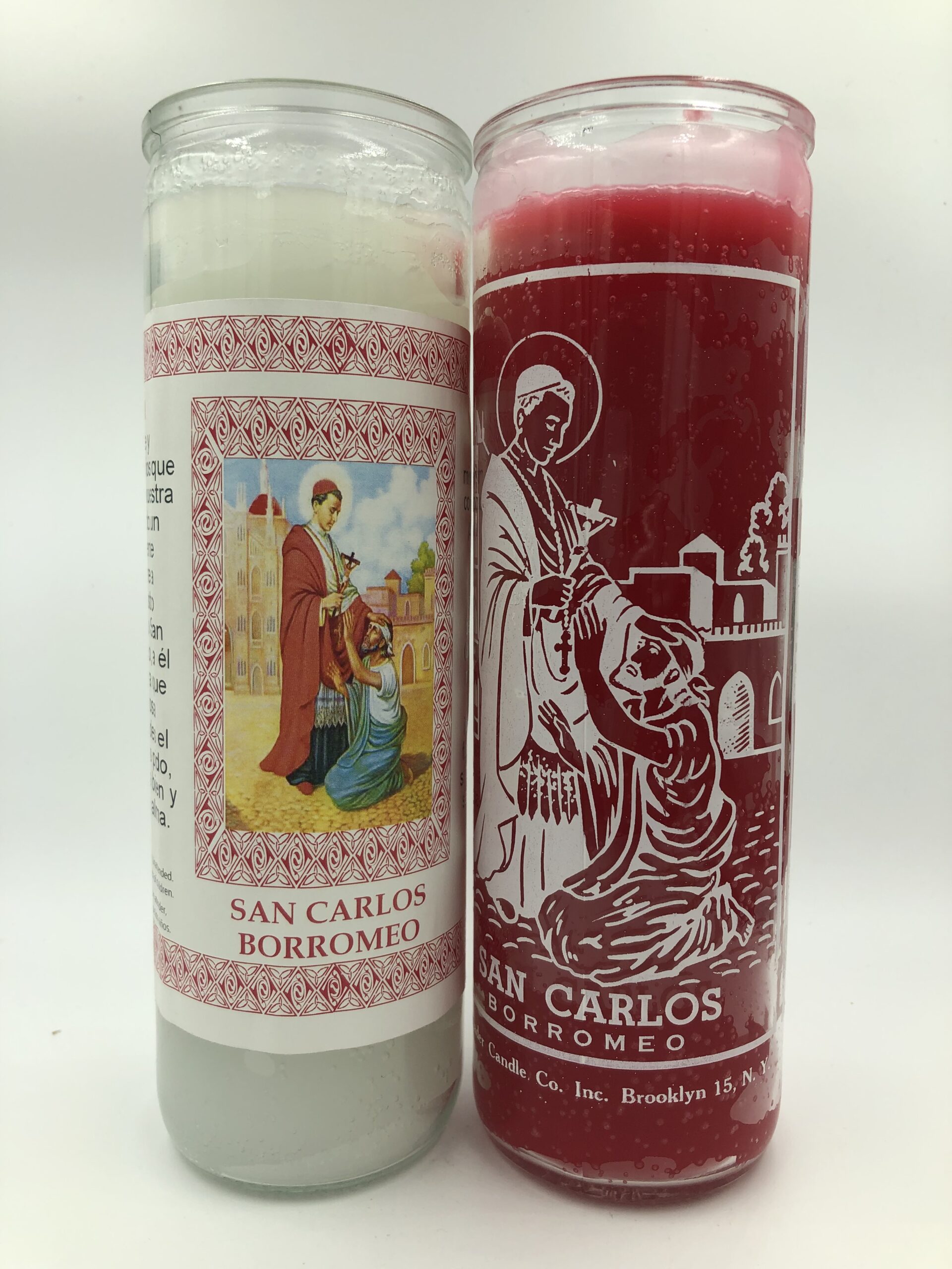 Saint Carlos Borromeo 7 Day Candle