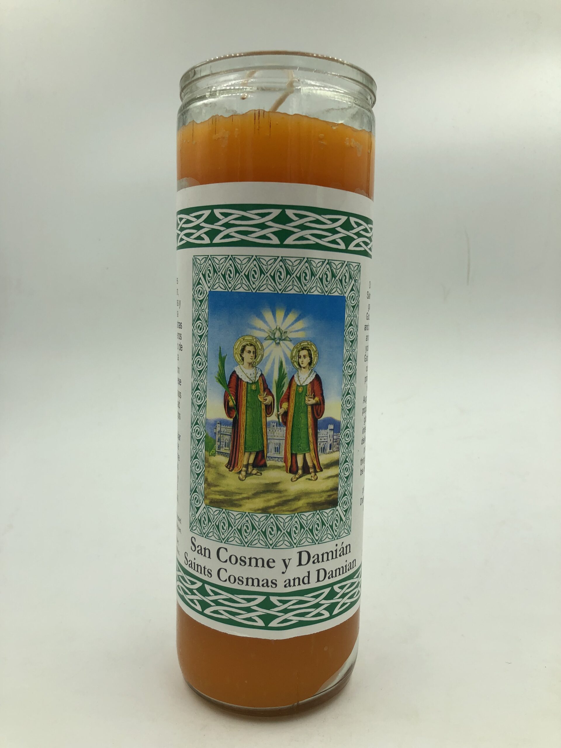 Saints Cosmas and Damian 7 Day Candles