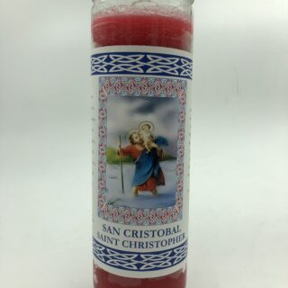 Saint Christopher 7 Day Candle