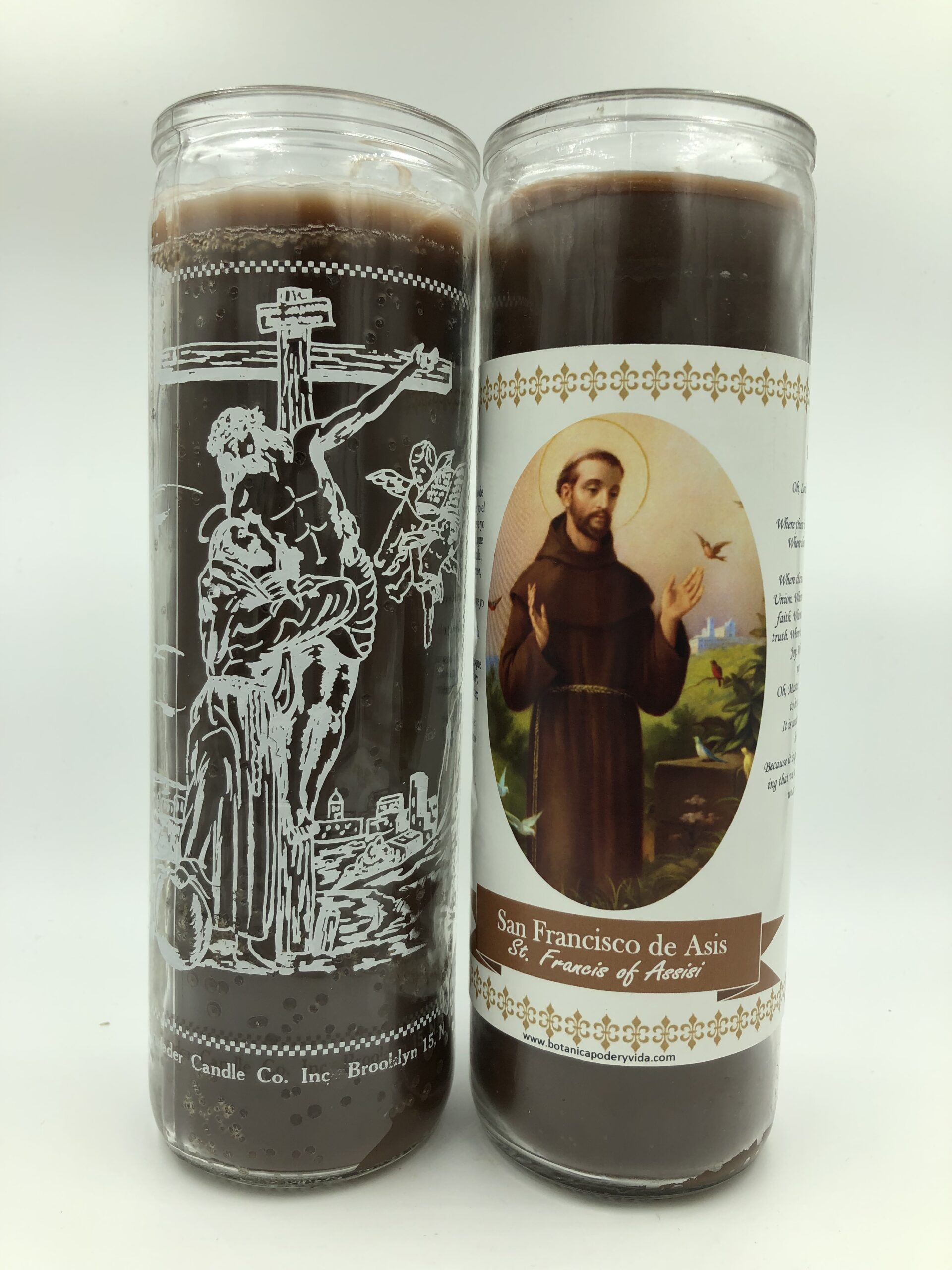 Saint Francis of Assisi 7 Day Candle
