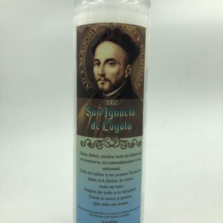 Saint Ignatius of Loyola 7 Day Candle