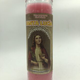 Saint Lucy 7 Day Candle