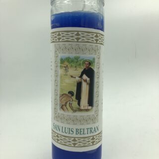 San Luis Beltrán 7 Day Candle