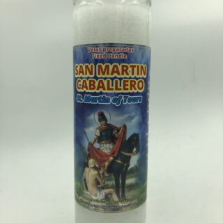 San Martín Caballero 7 Day Candle
