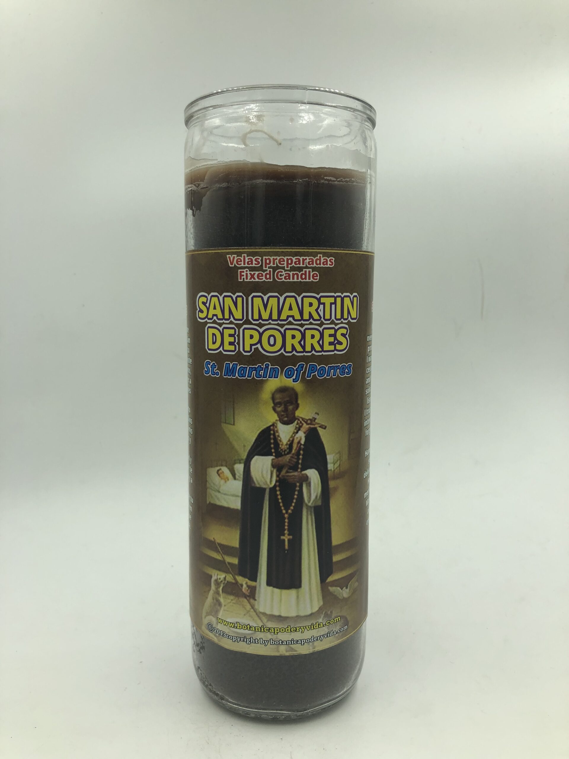Saint Martin of Porres 7 Day Candle