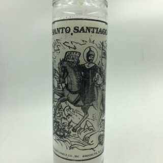 Saint Santiago 7 Day Candle