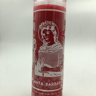 Saint Barbara 7 Day Candle