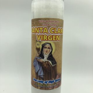 Saint Clare 7 Day Candle