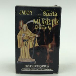 Golden Holy Death Soap