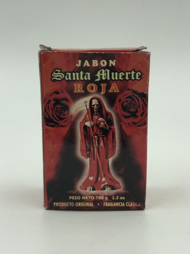 Poder Soaps Red Holy Death Soap – Botánica Poder y Vida