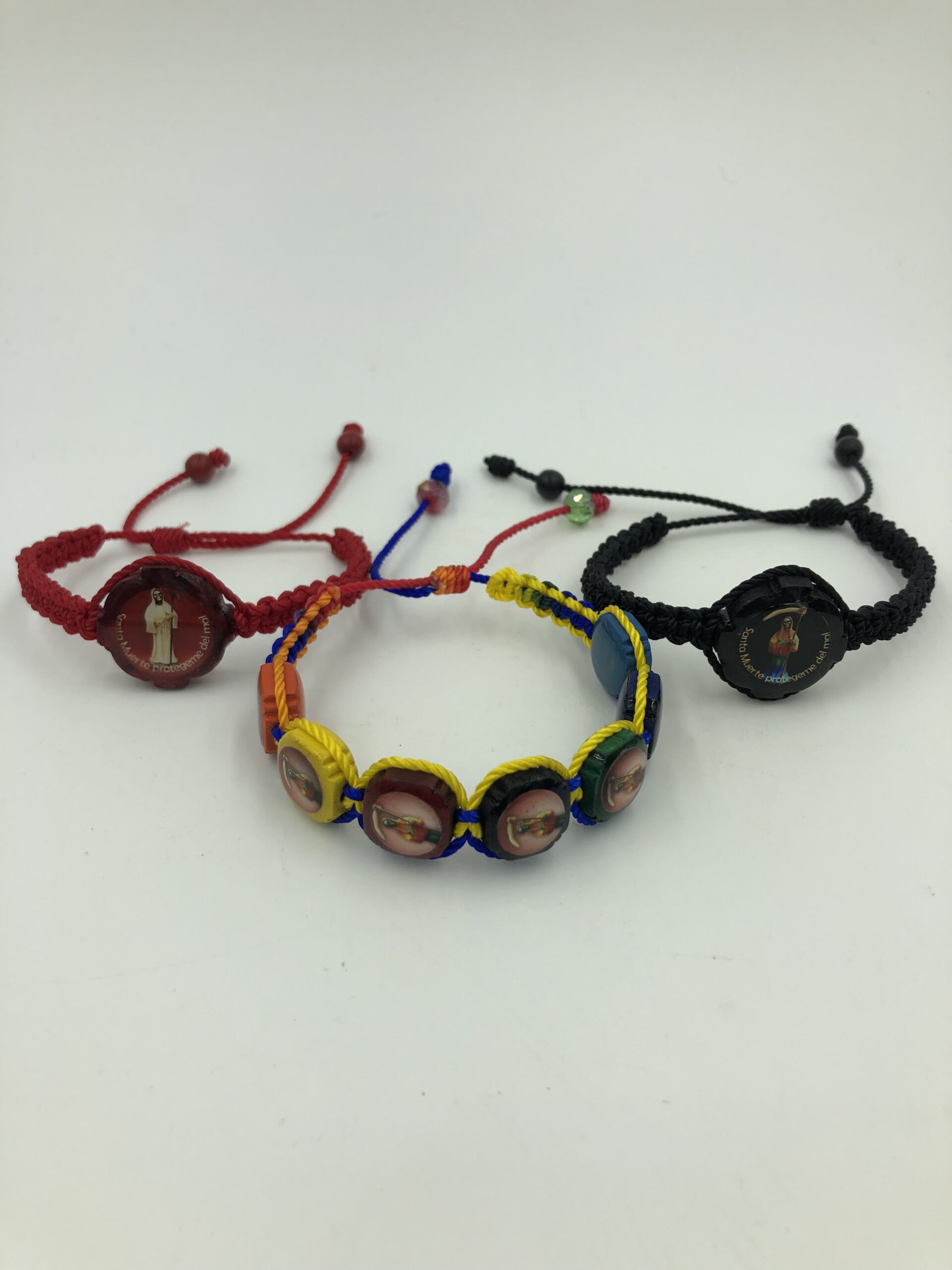 Holy Death Bracelet of Protection