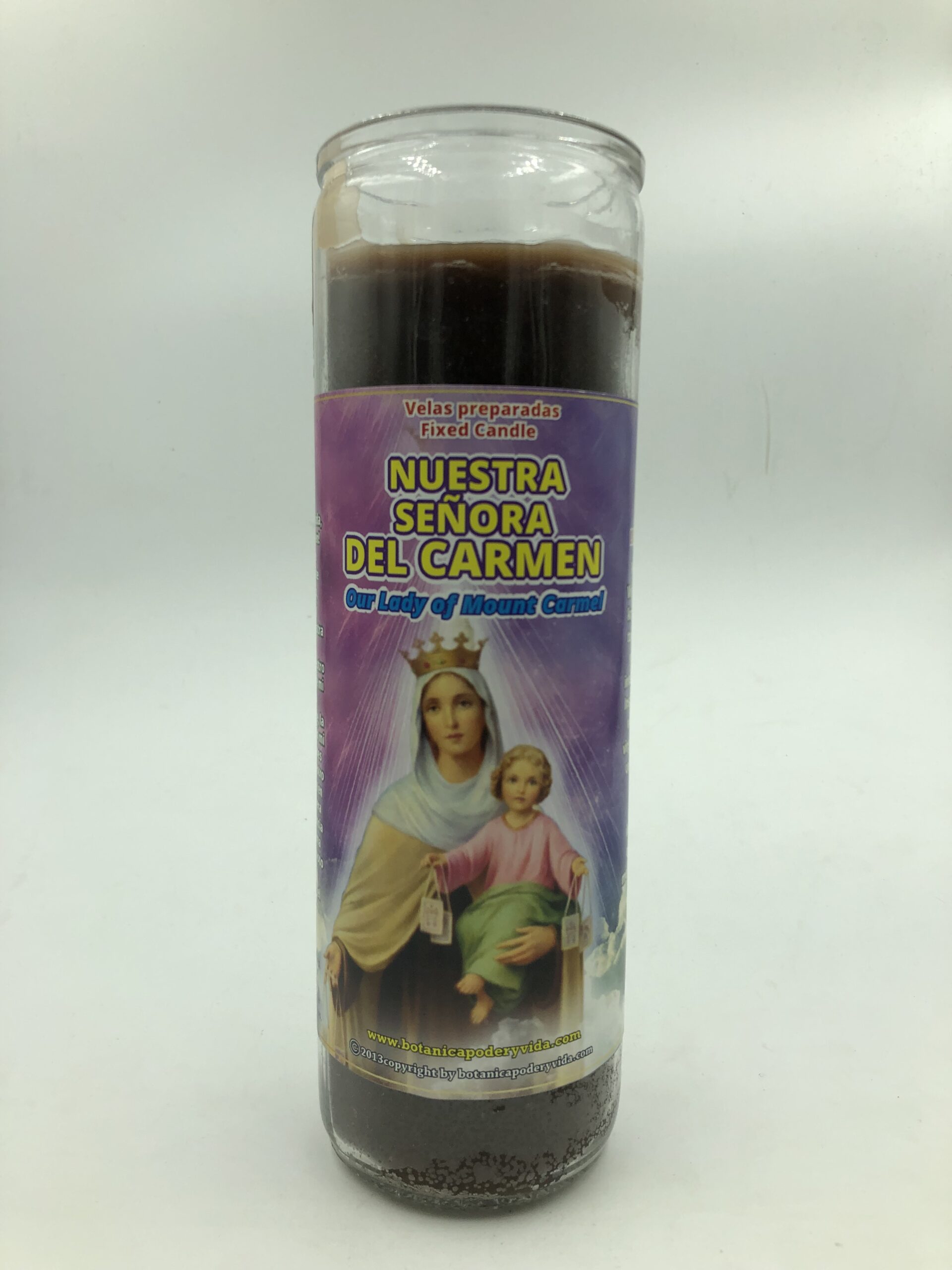 Nuestra Señora del Carmen 7 Day Candle