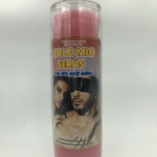 <span class="notranslate">Solo Mio Seras Fixed Candle </span> / Vela Preparada