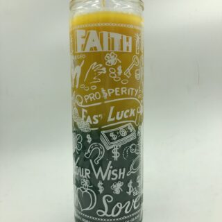 Suerte Rapida 7 Day Bicolor Candle