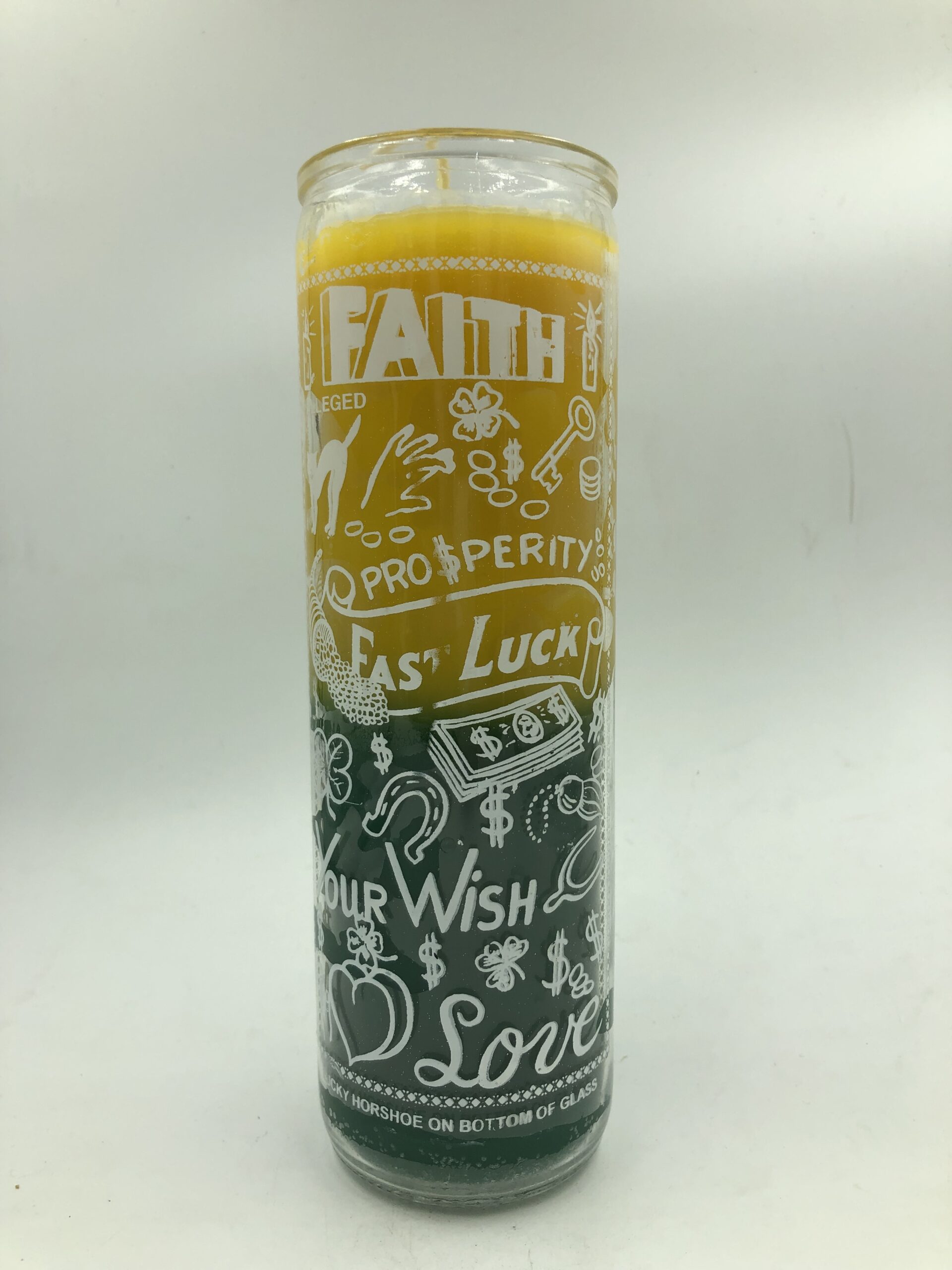 Suerte Rapida 7 Day Bicolor Candle