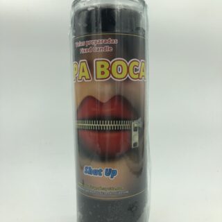 <span class="notranslate">Tapa Boca Fixed Candle </span> / Vela Preparada