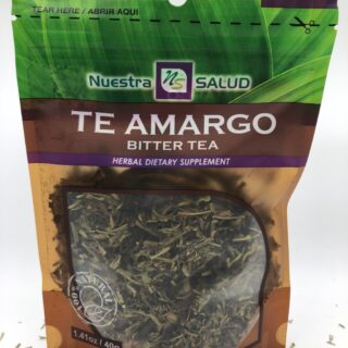 Bitter Tea Herbal Infusion