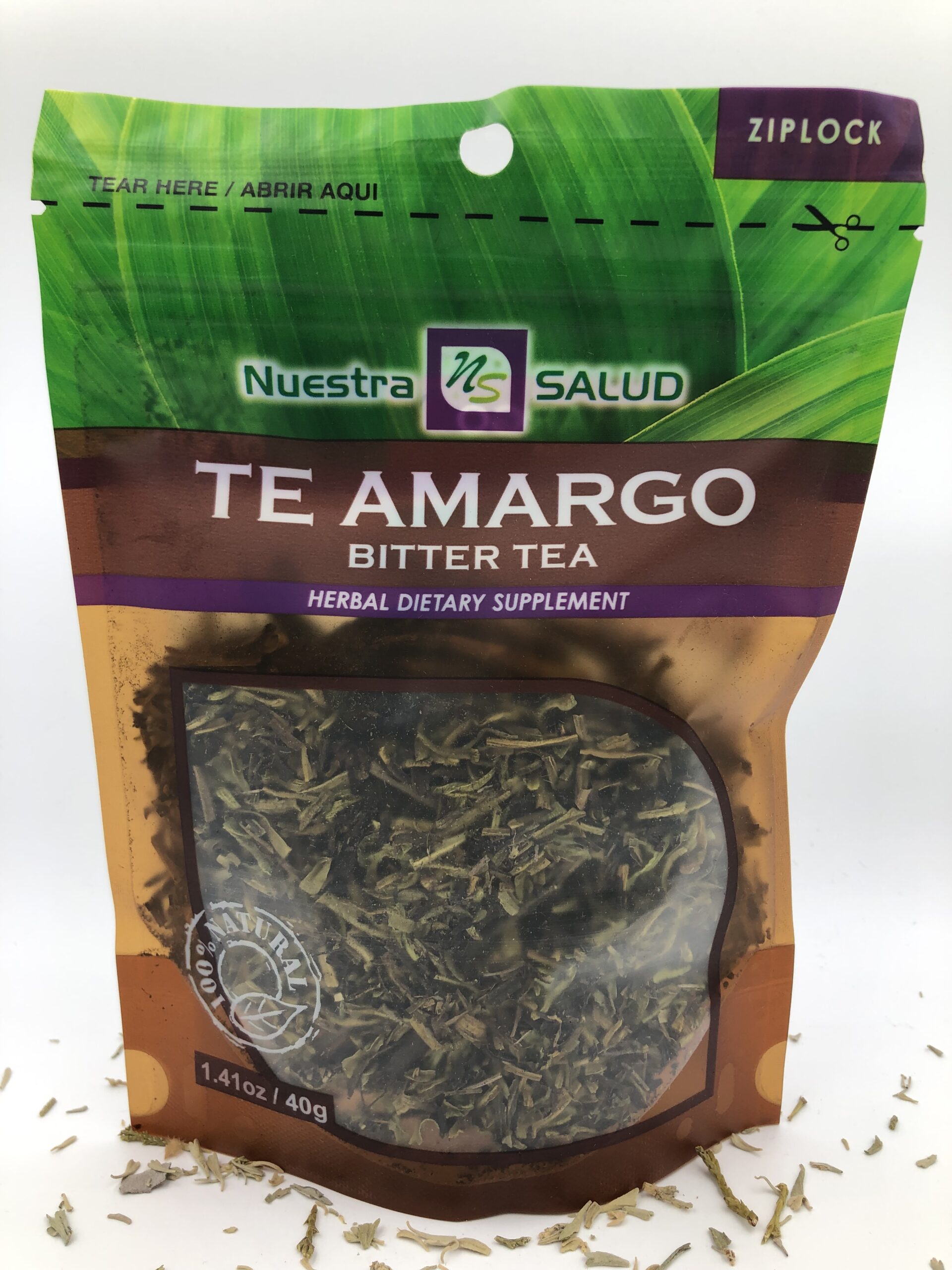 Bitter Tea Herbal Infusion