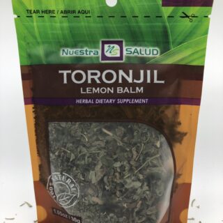 Toronjil / Lemon Balm Herbal Infusion