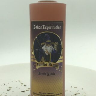 Tumba Brujos 8 oz. Spiritual Bath