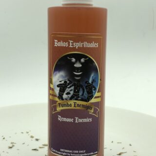 Tumba Enemigos 8 oz. Spiritual Bath