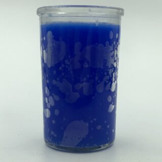 Small Candle with Glass