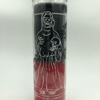 Holy Death 7 Day Candle Bicolor