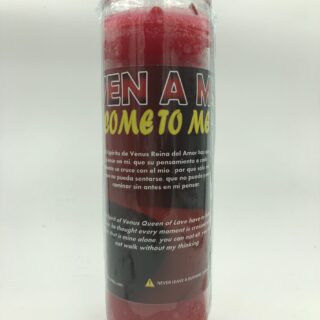 Come to Me <span class="notranslate"> Fixed Candle </span> / Vela Preparada