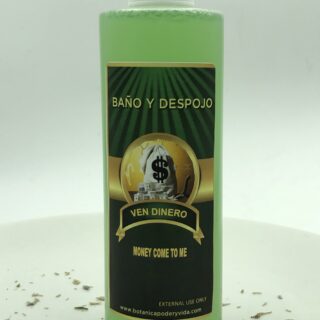 Come Money 8 oz. Spiritual Bath