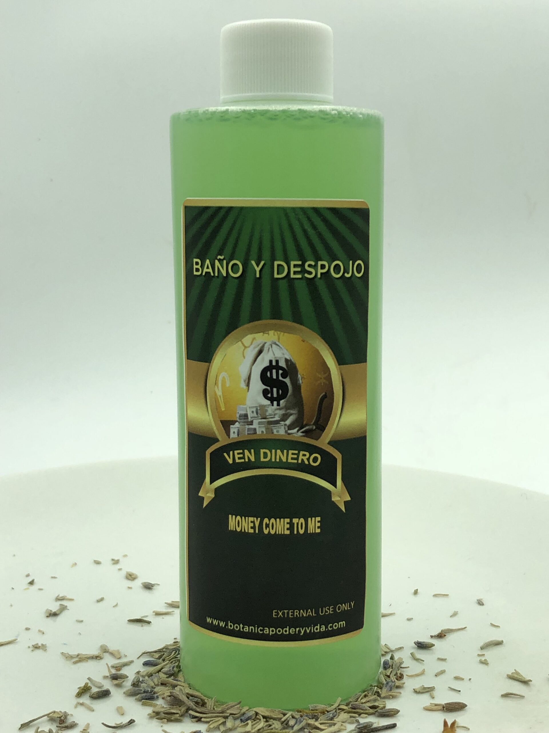 Come Money 8 oz. Spiritual Bath