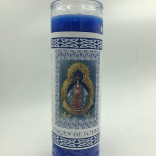 Virgen de Suyapa 7 Day Candle