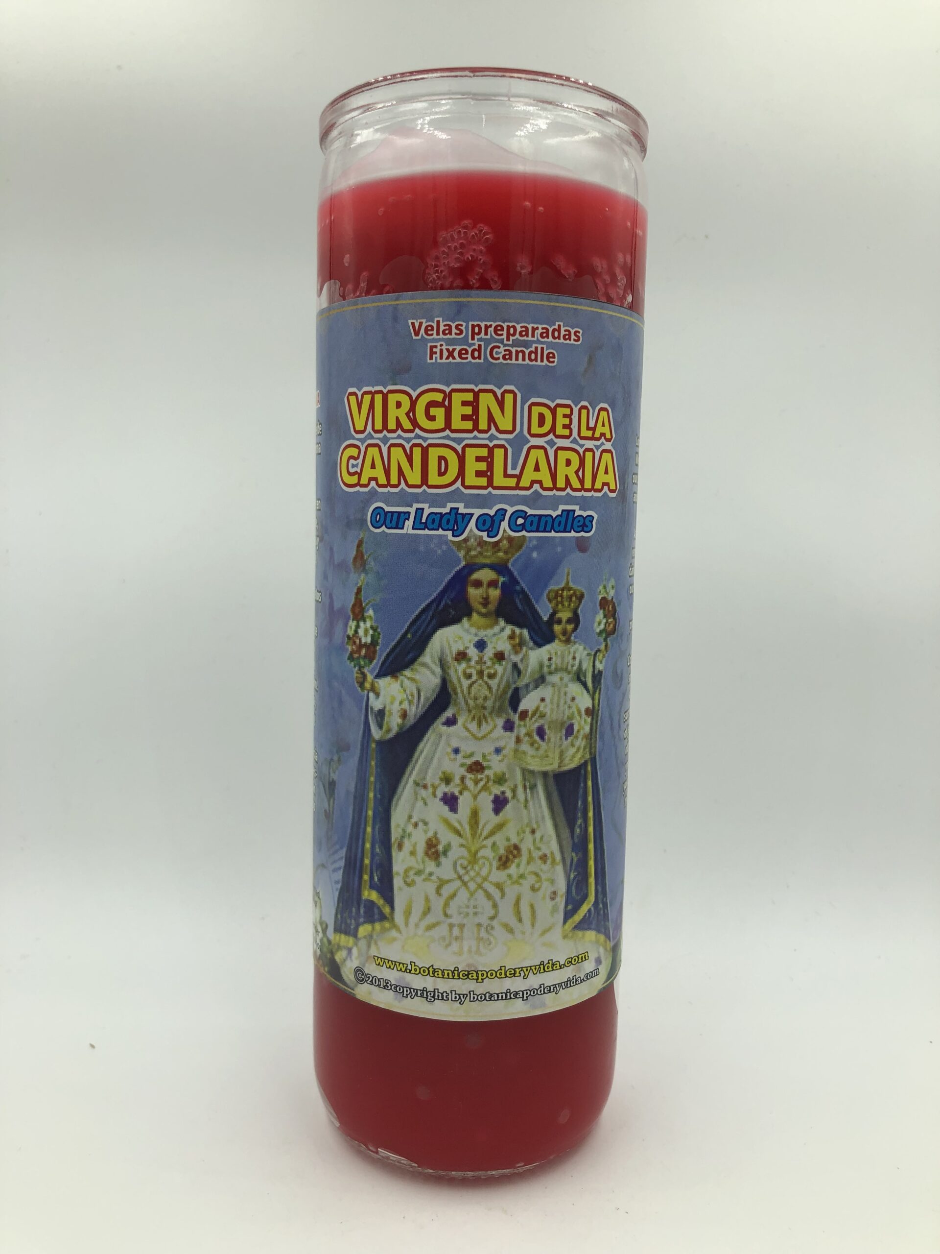 Virgin of Candelaria 7 Day Candle