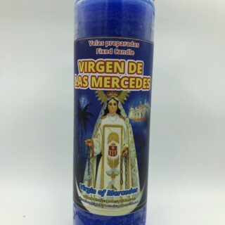 Virgen de las Mercedes 7 Day Candle