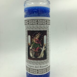 Virgen del Rosario 7 Day Candle