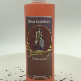 I Dominate My Man 8 oz. Spiritual Bath