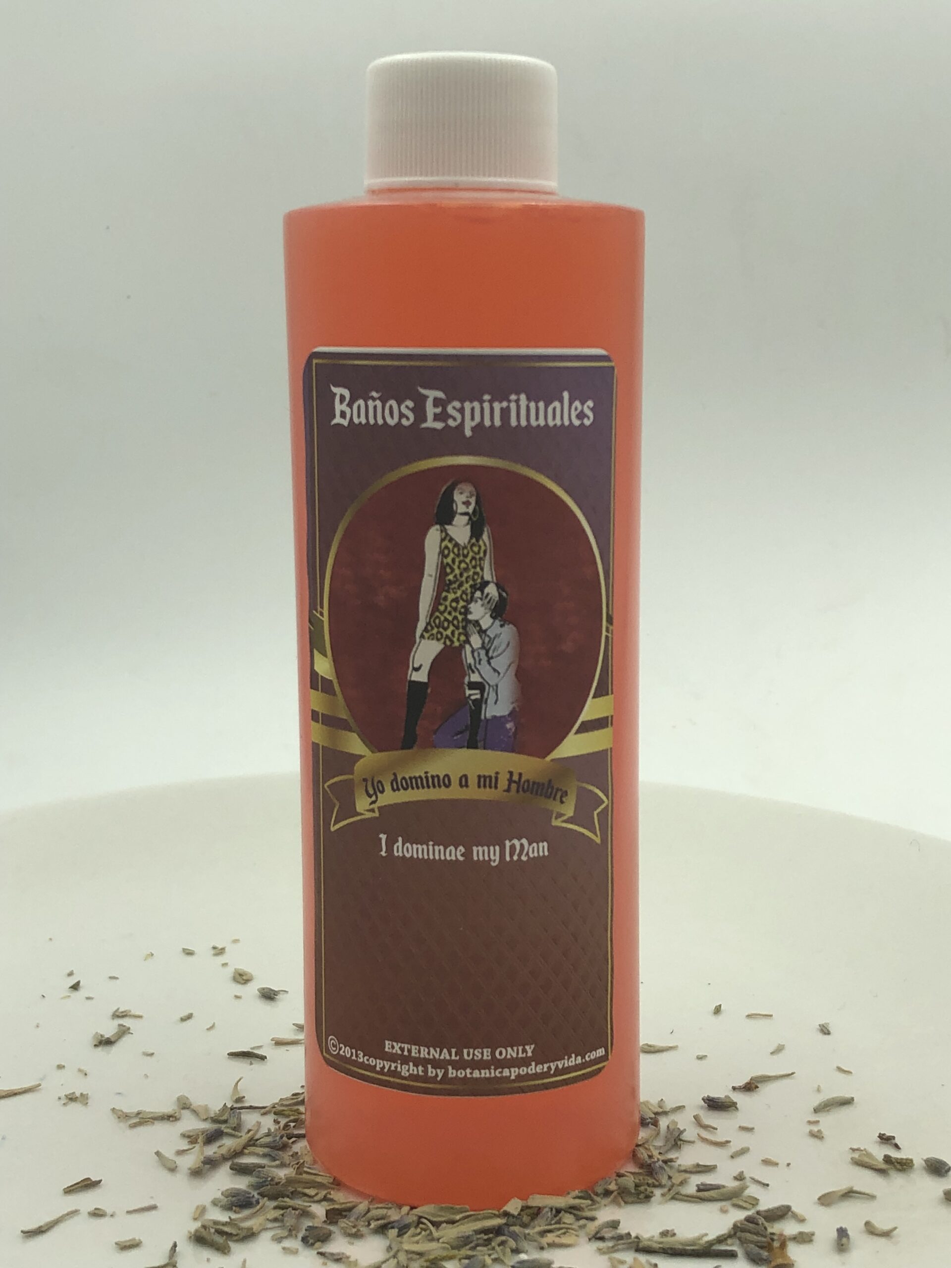 I Dominate My Man 8 oz. Spiritual Bath