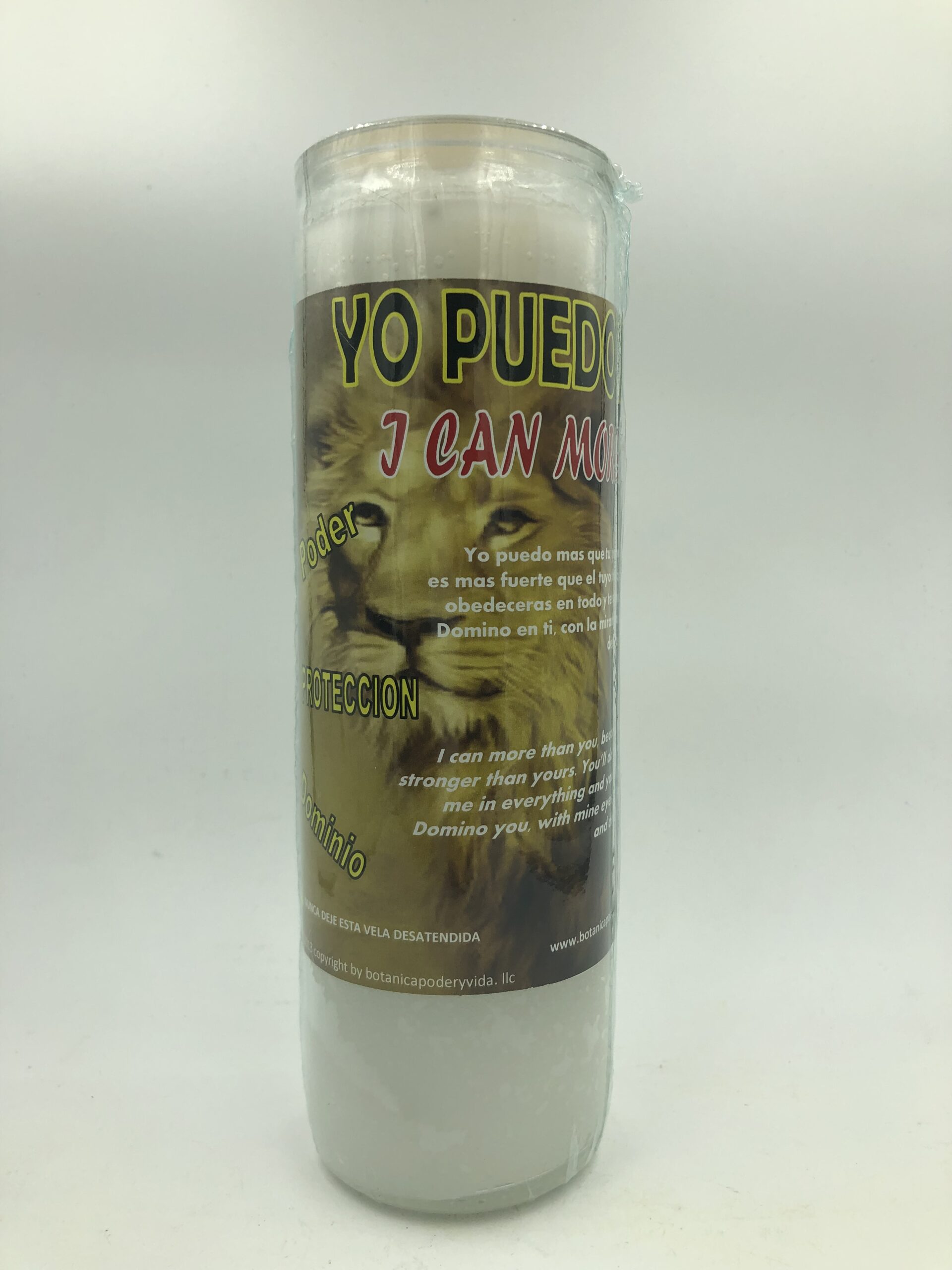 I Can More Than You <span class="notranslate"> Fixed Candle </span> / Vela Preparada