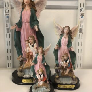 Guardian Angel Statue