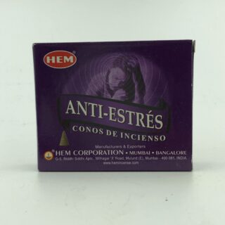 Anti-Stress Incense Cones