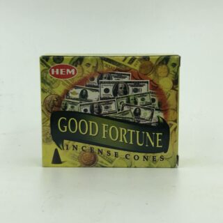 Good Fortune Incense Cones