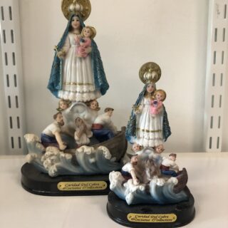 Caridad del Cobre Statue