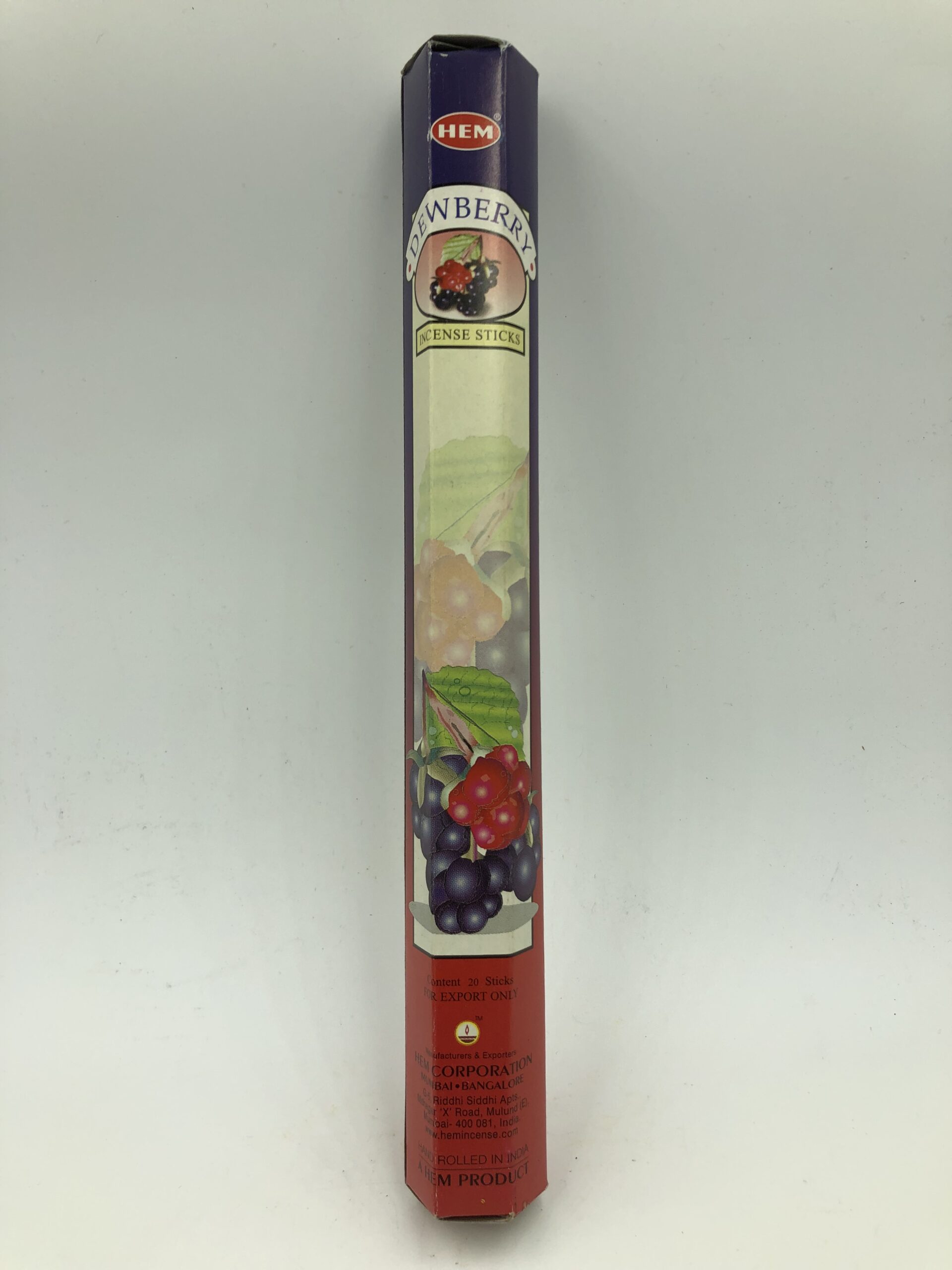 Dewberry Incense Sticks