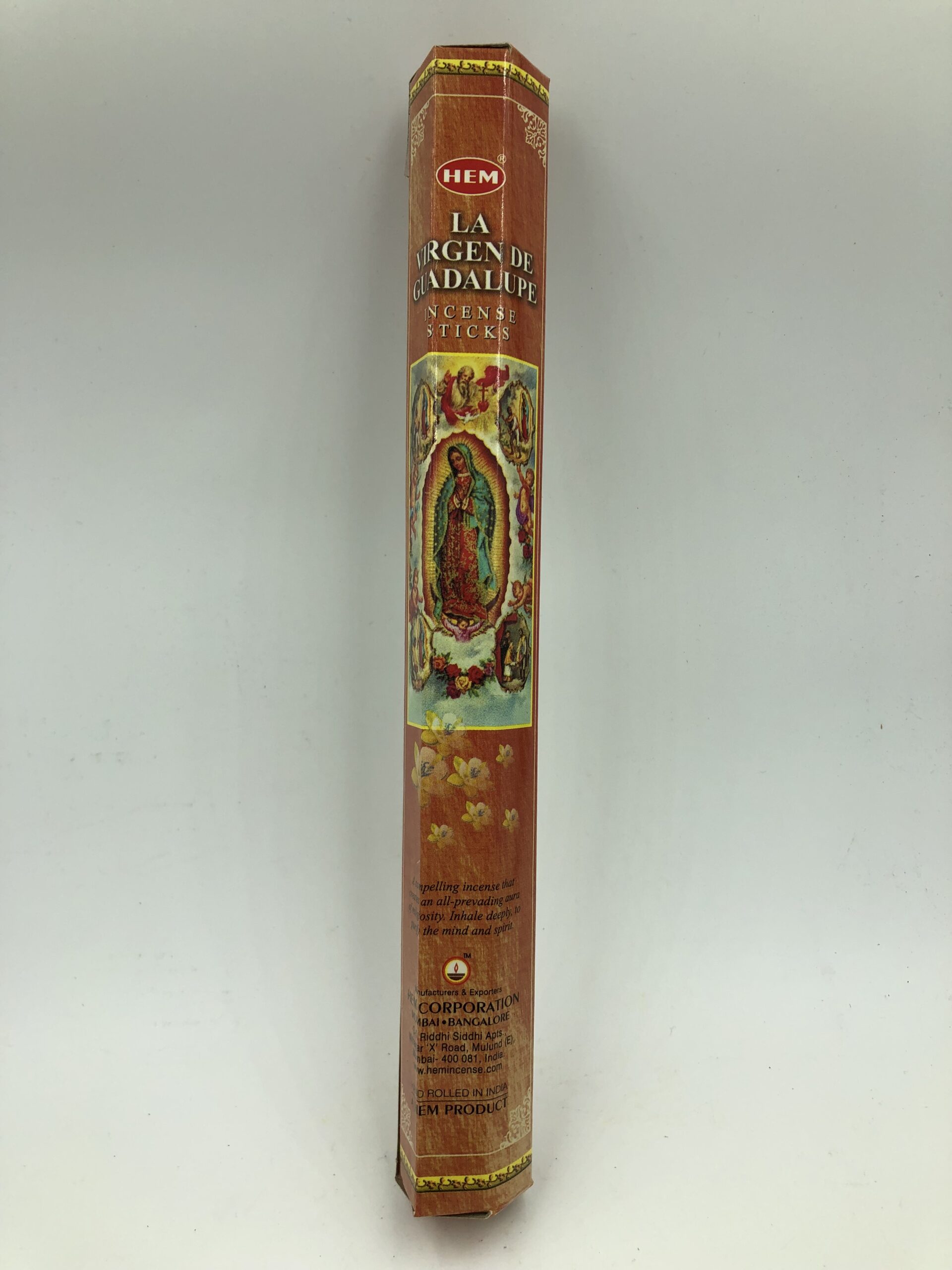Virgin of Guadalupe Incense Sticks
