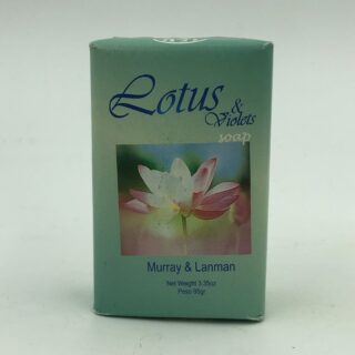 Lotus and Violets Soap
