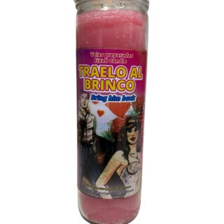 <span class="notranslate">Traelo al Brinco Fixed Candle </span> / Vela Preparada